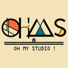 Logo of the association Oh My Studio